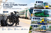 Can You Take an Electric Bike on Public Transport in Ireland? A Guide to Trains, Buses and the Luas