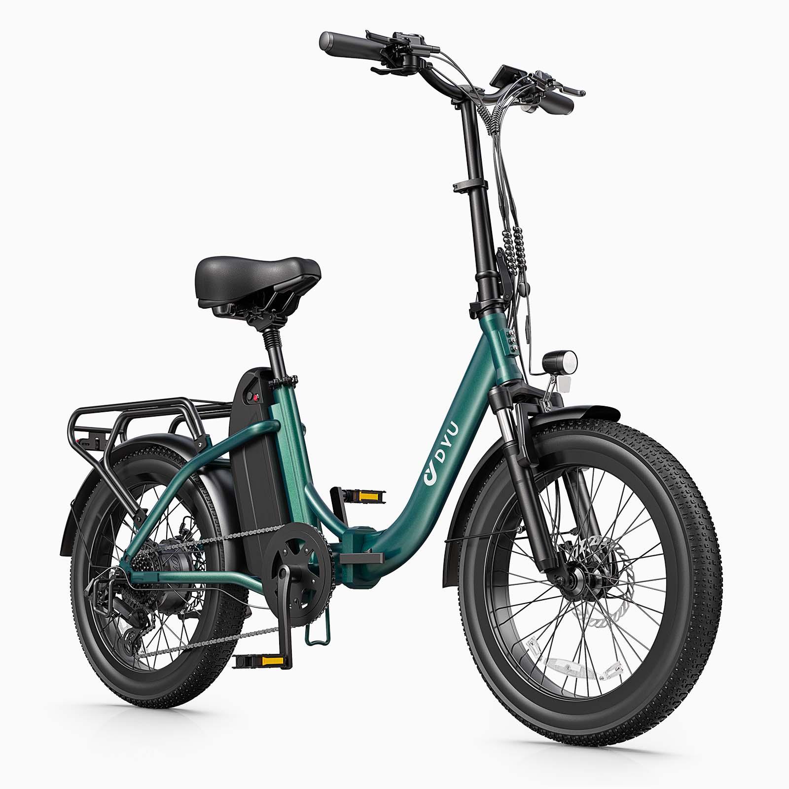 DYU C9 Folding Electric Bike - Pogo Cycles