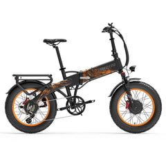 LANKELEISI X2000 MAX Dual Motor Electric Bike - Pogo Cycles