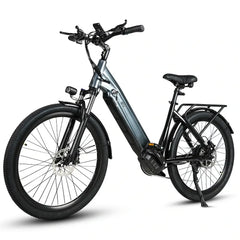 CMACEWHEEL L26 Moped Commuter Electric Bike - Pogo Cycles
