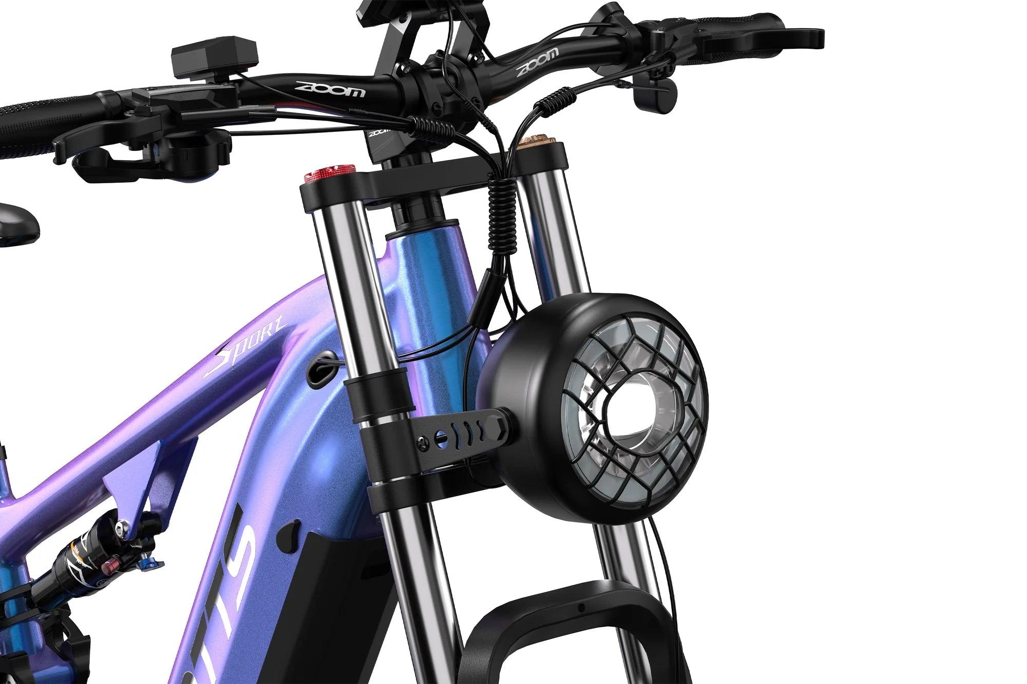 DUOTTS E26 Upgraded Electric Bike - Pogo Cycles