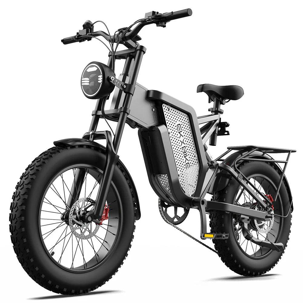 EKX X20 Moped Mountain Electric Bike - Pogo Cycles