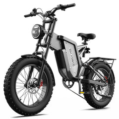 EKX X20 Moped Mountain Electric Bike - Pogo Cycles