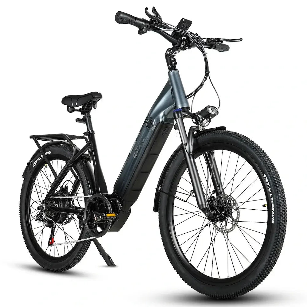 CMACEWHEEL L26 Moped Commuter Electric Bike - Pogo Cycles