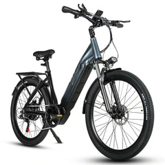 CMACEWHEEL L26 Moped Commuter Electric Bike - Pogo Cycles