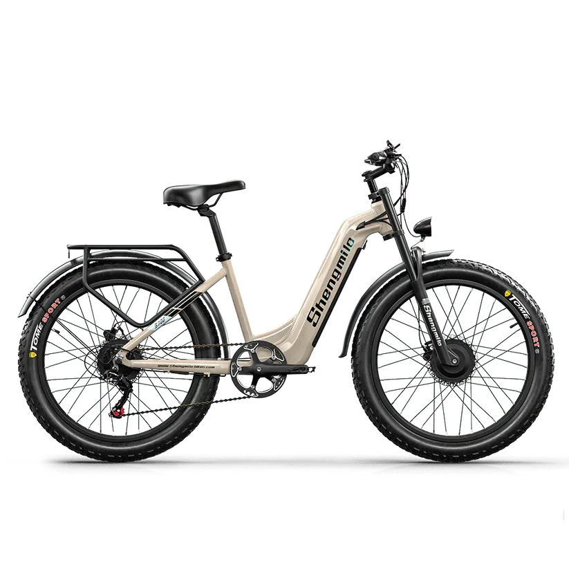 Shengmilo S700 1000W*2 Dual Motor Electric Bike - Pogo Cycles