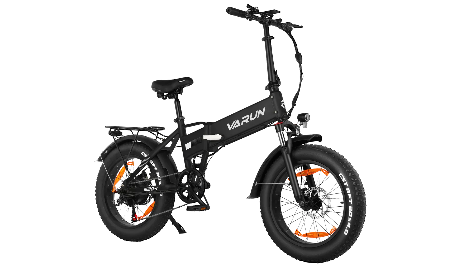 VARUN S20-1 Folding Electric Bike - Pogo Cycles