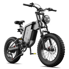 EKX X20 Moped Mountain Electric Bike - Pogo Cycles