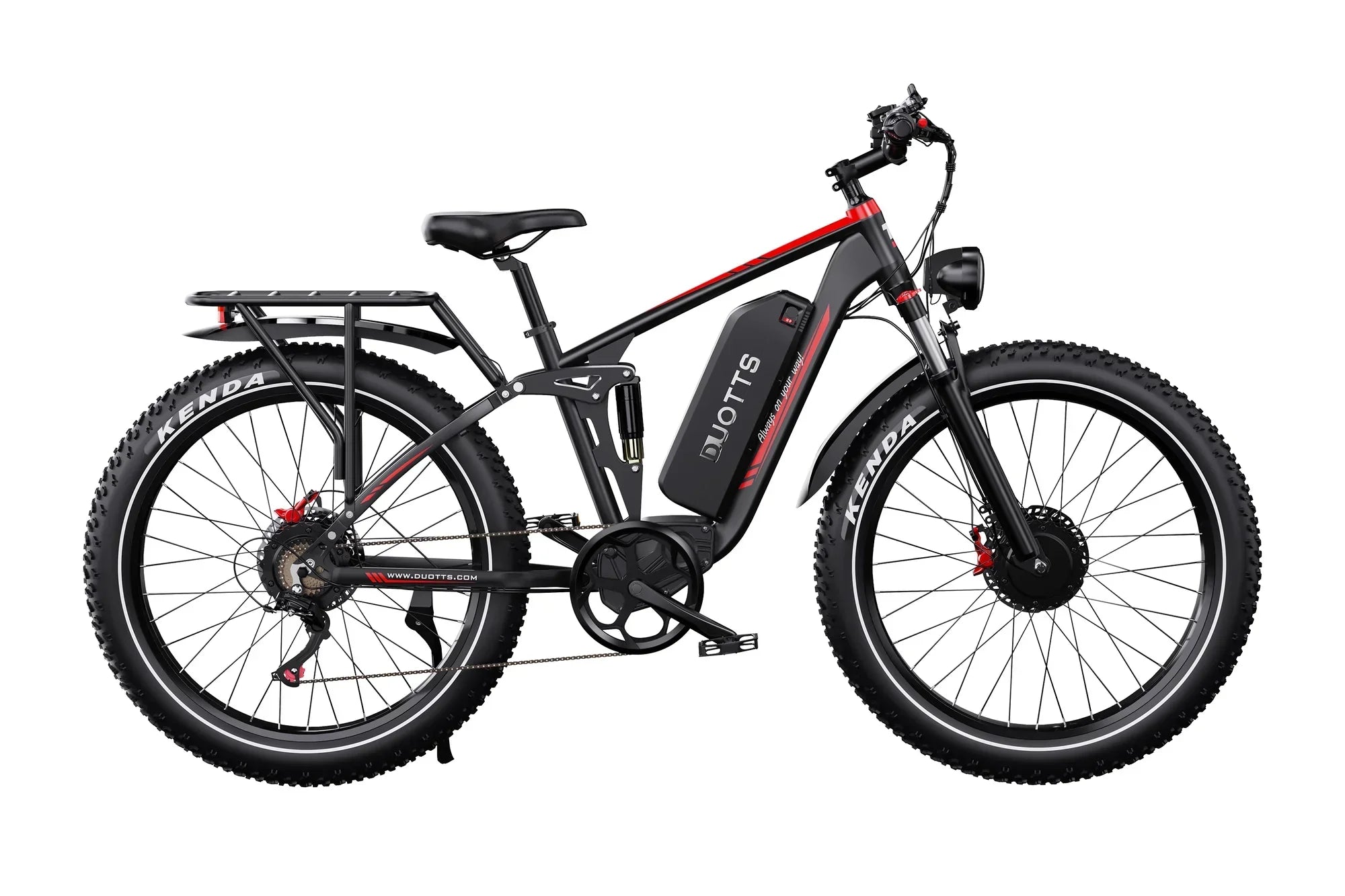 DUOTTS S26 Pro Electric Bike - Pogo Cycles
