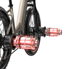 Shengmilo S700 1000W*2 Dual Motor Electric Bike - Pogo Cycles