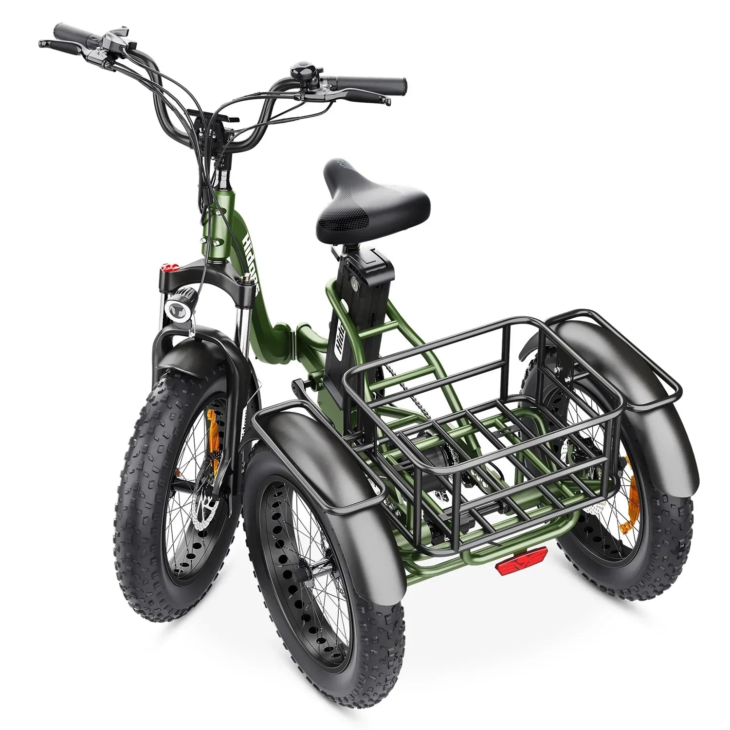 Hidoes ET1 Electric Tricycle - Pogo Cycles