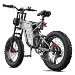 EKX X20 Moped Mountain Electric Bike - Pogo Cycles