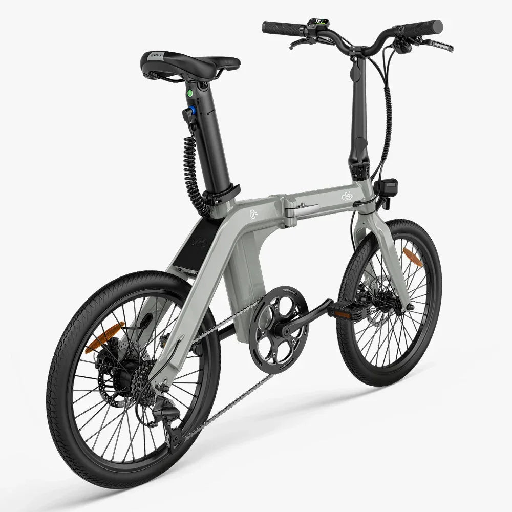 FIIDO D11 2025 Mountain Electric Bike - UK - Pogo Cycles