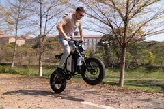 EKX X20 Moped Mountain Electric Bike - Pogo Cycles