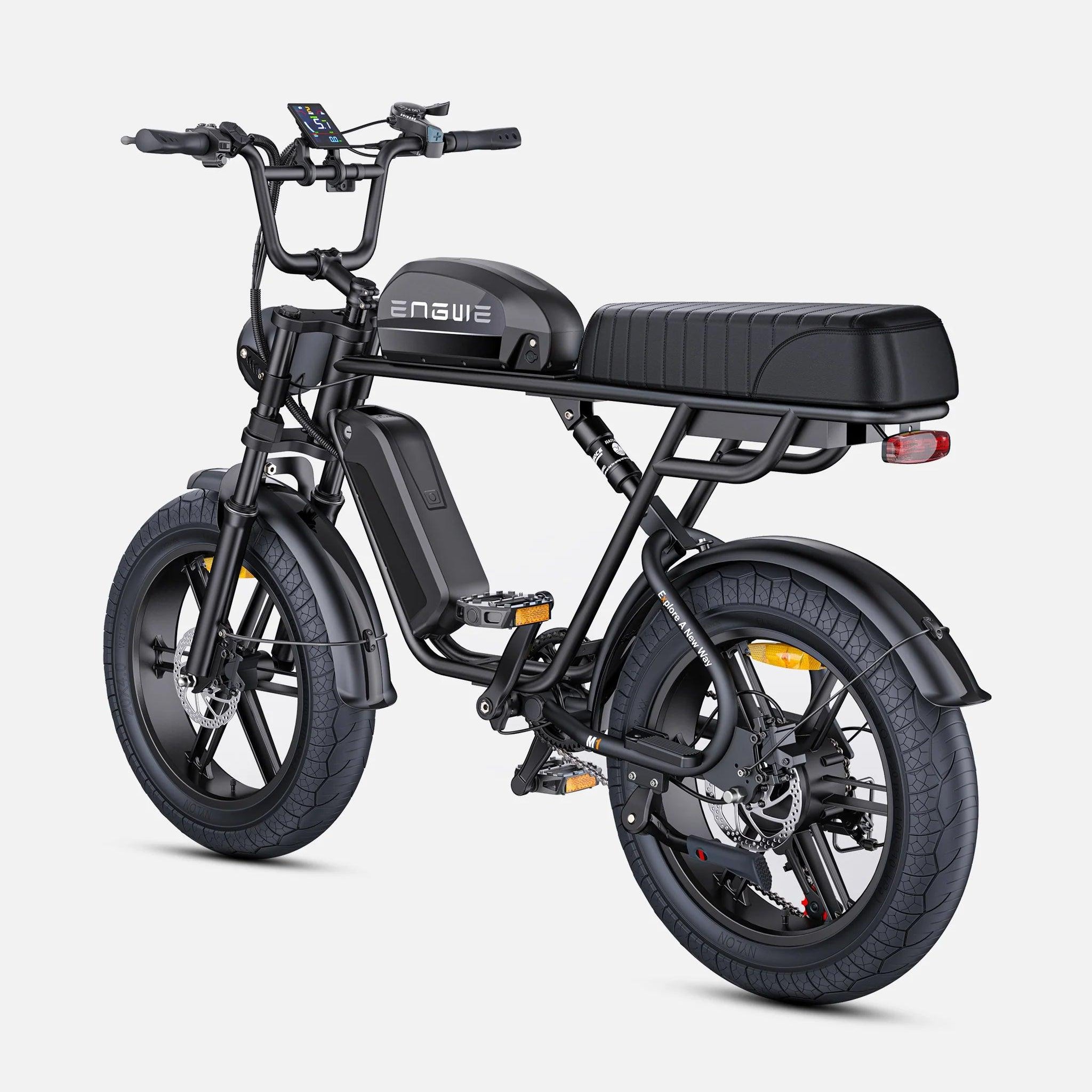 ENGWE M1 Dual Passenger Electric Bike - Pogo Cycles