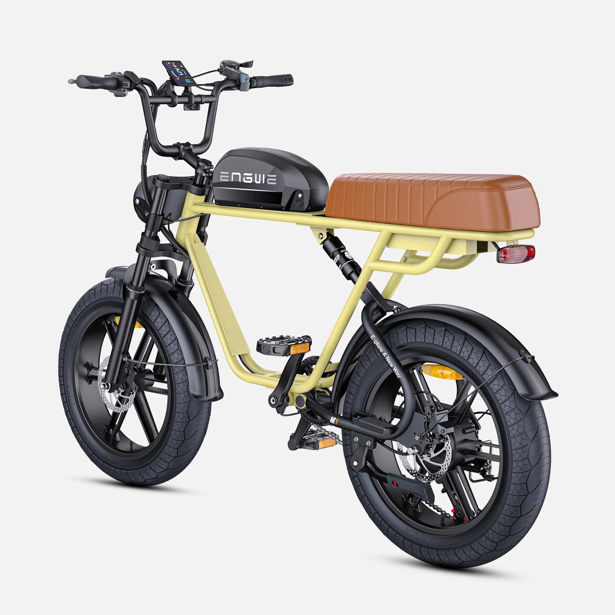 ENGWE M1 Dual Passenger Electric Bike - Pogo Cycles