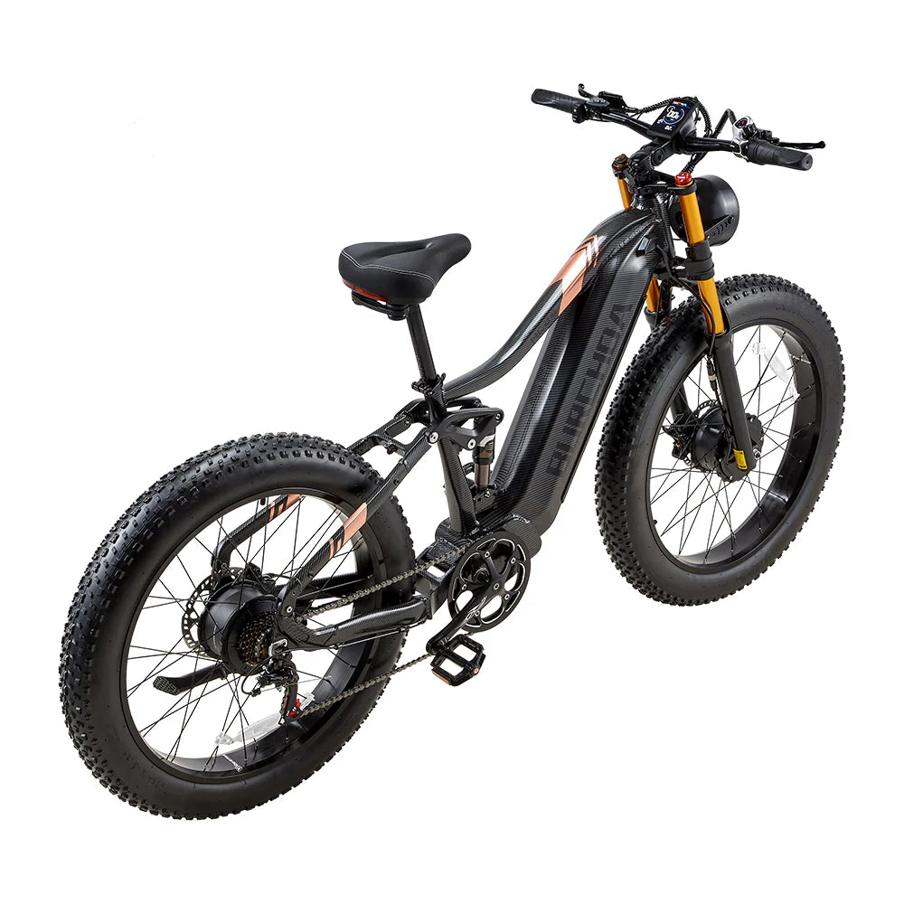 BURCHDA HC26 Dual Motor Electric Bike - Pogo Cycles, Ireland in white background