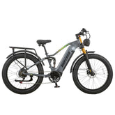 BURCHDA RX80 Electric Mountain Bike - Pogo Cycles in white background