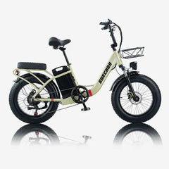 BURCHDA U8 Electric Bike - Pogo Cycles