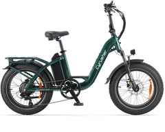 Cyrusher Rumble 2.0 Step-Thru Electric Bike