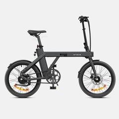 ENGWE P20 Electric Bike in black on a white background