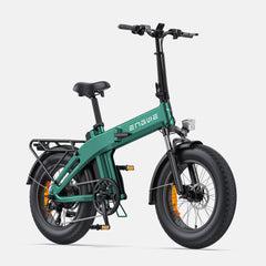 Green Engwe EP-2 3.0 Boost Electric Bike - Pogo Cycles