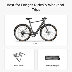 Fiido E-Gravel C21 Electric Bike