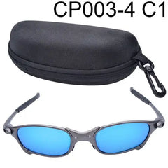 MTB Man Polarized Sunglasses Cycling Glasses UV400 Fishing Sunglasses Metal Bicycle Goggles Cycling Eyewear Riding Glasses B2-2