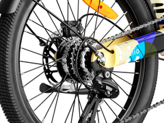 Heybike Helio F foldbar elcykel