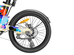 Heybike Helio F foldbar elcykel