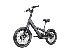Black - Heybike EC Compact City Electric Bike on a white background
