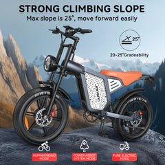 JANSNO X60 Dual Motor Electric Bike