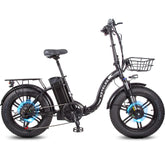 KETELES KF9 Dual Motor Folding Electric Bike
