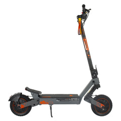 Gray and orange KuKirin G2 Ultra Electric Scooter on a white background