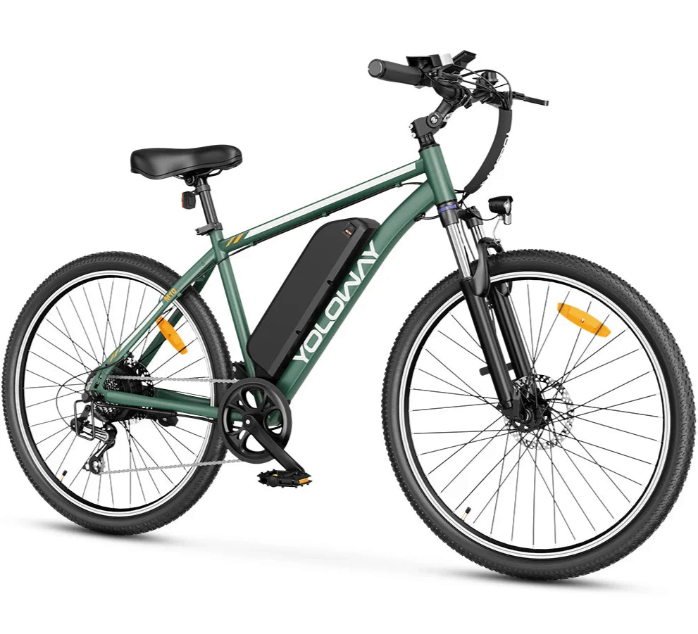 Yoloway M10 Electric Bike - Pogo Cycles
