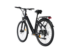 Pixar City 1 electric bicycle on a white background