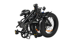 PIXAR STAR-1 folding electric bike on a white background