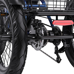APEFOX RH30 Cargo Tricycle Bike