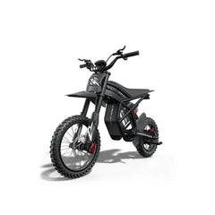 Riding Times GT54 Pro Electric Bike in black - right side view on a white background
