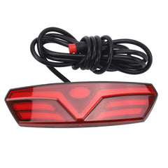 Scooter Light High Brightness Energy Saving LED Brake Warning Lamp 48V Electric Scooter Brake Warning Lamp