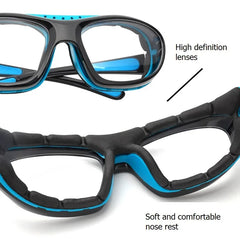 Basketball Eyeglasses Myopia Football Goggle Cycling Bicycle Bike Eyewear Outdoor Sport Glasses Prescription Customizable Lenses