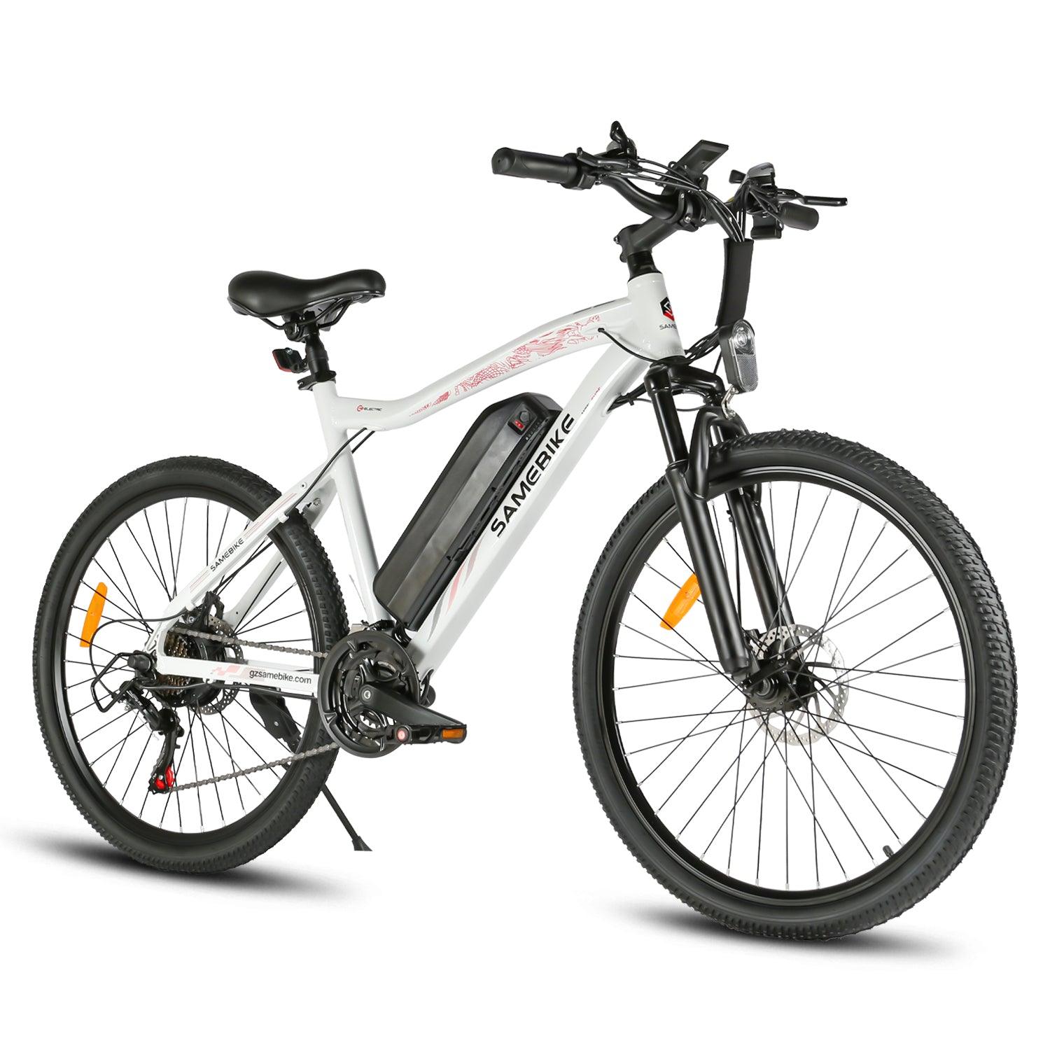 SAMEBIKE SY26-II Electric Mountain Bike - Pogo Cycles