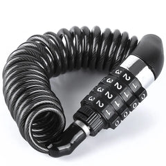Bicycle Lock Wire Chain Bicycle Mountain Bike Motorbike Anti-Theft Combination Lock Luggage Helmet Universal Locks Accessories