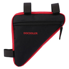 Docooler Triangle Cycling Bag Bike Bicycle Front Saddle Tube Frame Pouch Bag Holder Outdoor Bag MTB Mountain Bike Accessories