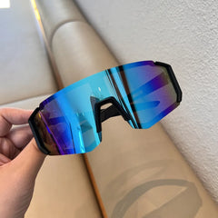 UV Sandproof Cycling Sunglasses Eye Protector Clear Outdoor Sport Goggle Protection Anti Radiation Lens Windproof Glasses