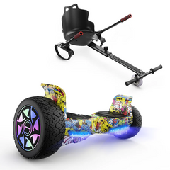 Hoverboard V8 8.5" Off Road - Self Balancing System