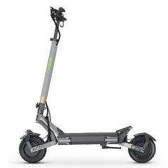 Gray VIPCOO VS6 Pro Off-Road Electric Scooter on a white background