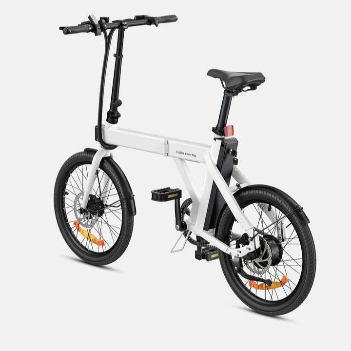 ENGWE P20 Electric Bike with left view on white background