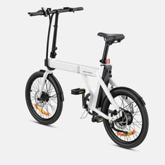 ENGWE P20 Electric Bike with left view on white background