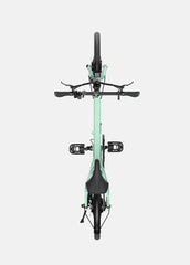 Top view of ENGWE P20 Electric Bike on a white background - Pogo Cycles